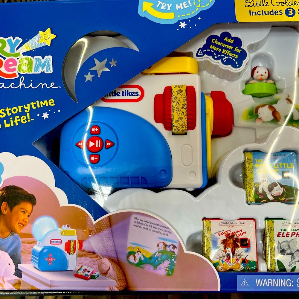Story Dream Machine Little Tikes